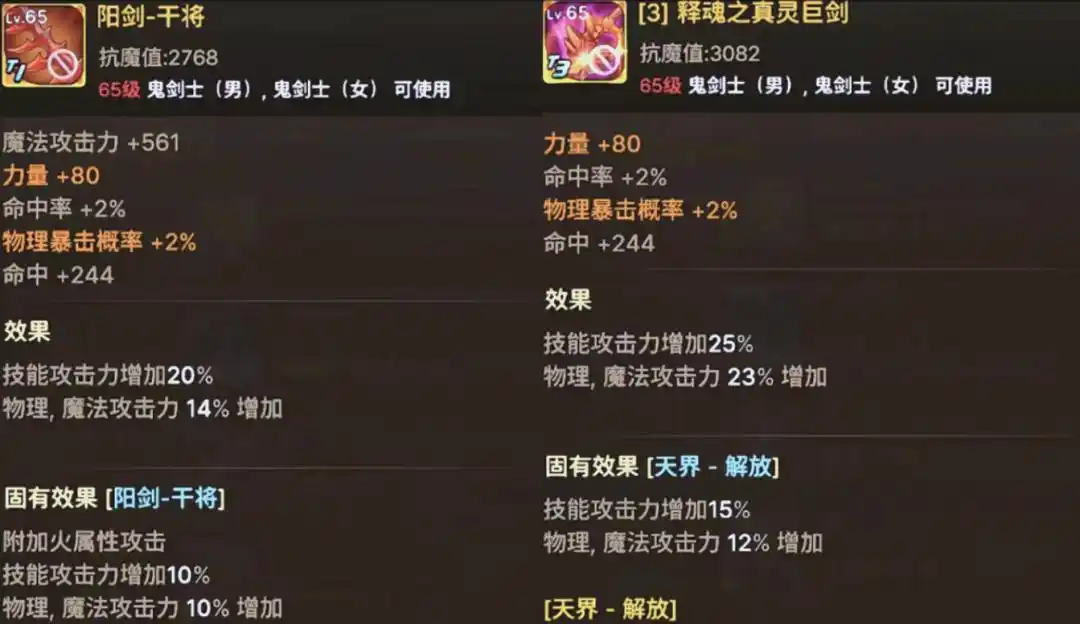 地下城与勇士手游七十版本的装备系统怎么玩