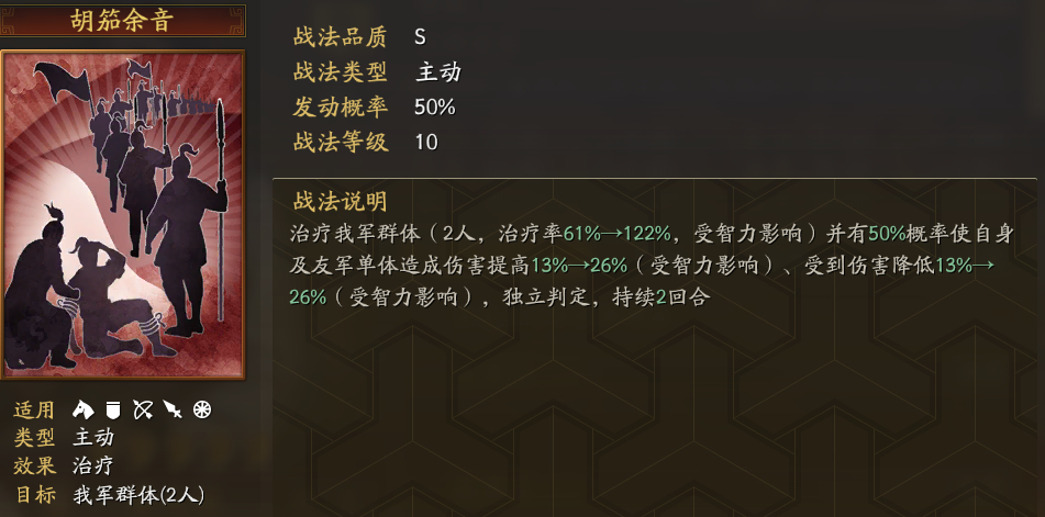 三国志战略版蔡文姬的自带技能强度如何