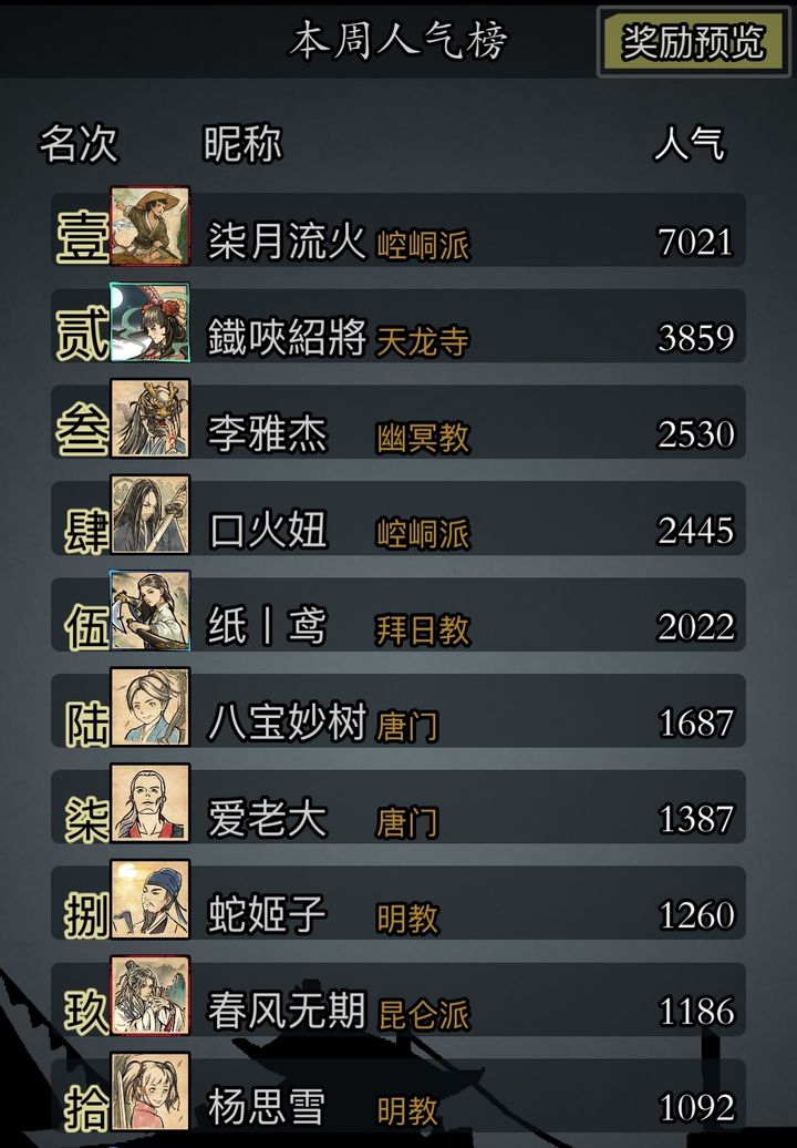 放置江湖论剑怎么参加