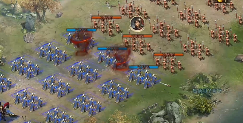 攻城掠地怎么让夏侯惇变成紫将