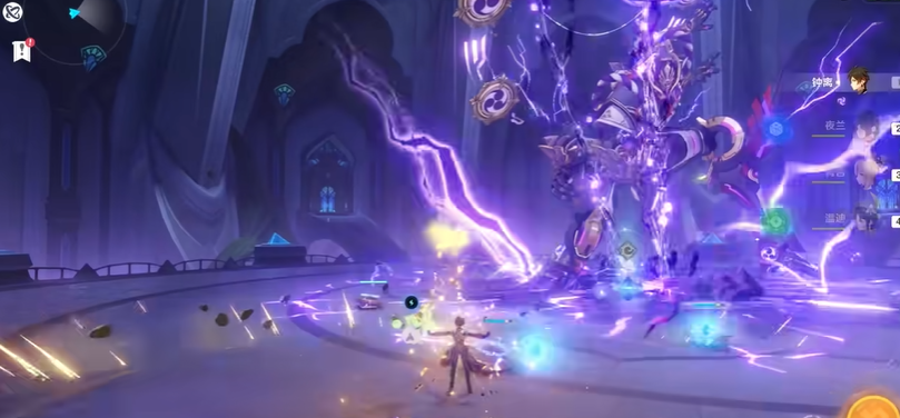 原神正机之神怎么打