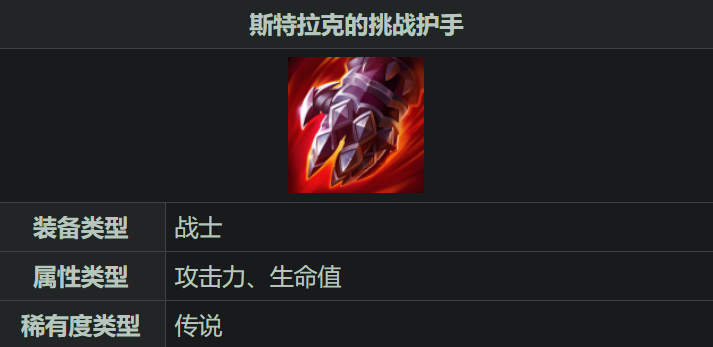英雄联盟手游易出什么装备
