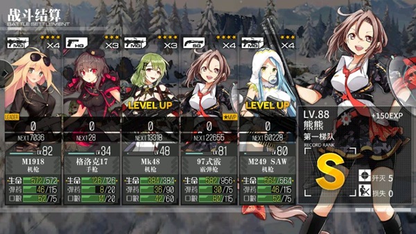 少女前线97式霰值得练吗