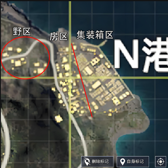和平精英n港有什么打法技巧