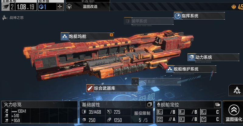 无尽的拉格朗日船升级有什么用