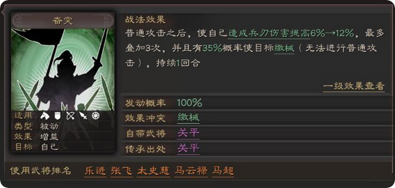 三国志战略版香香骑兵怎么克制