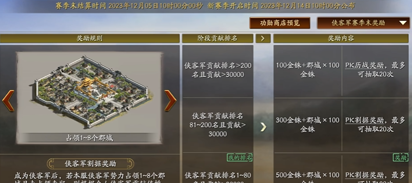 三国志战略版割据需要达成什么