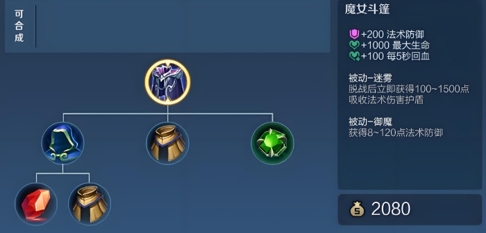 王者荣耀上单典韦怎么出装