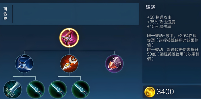 王者荣耀孙尚香秒人出装出什么