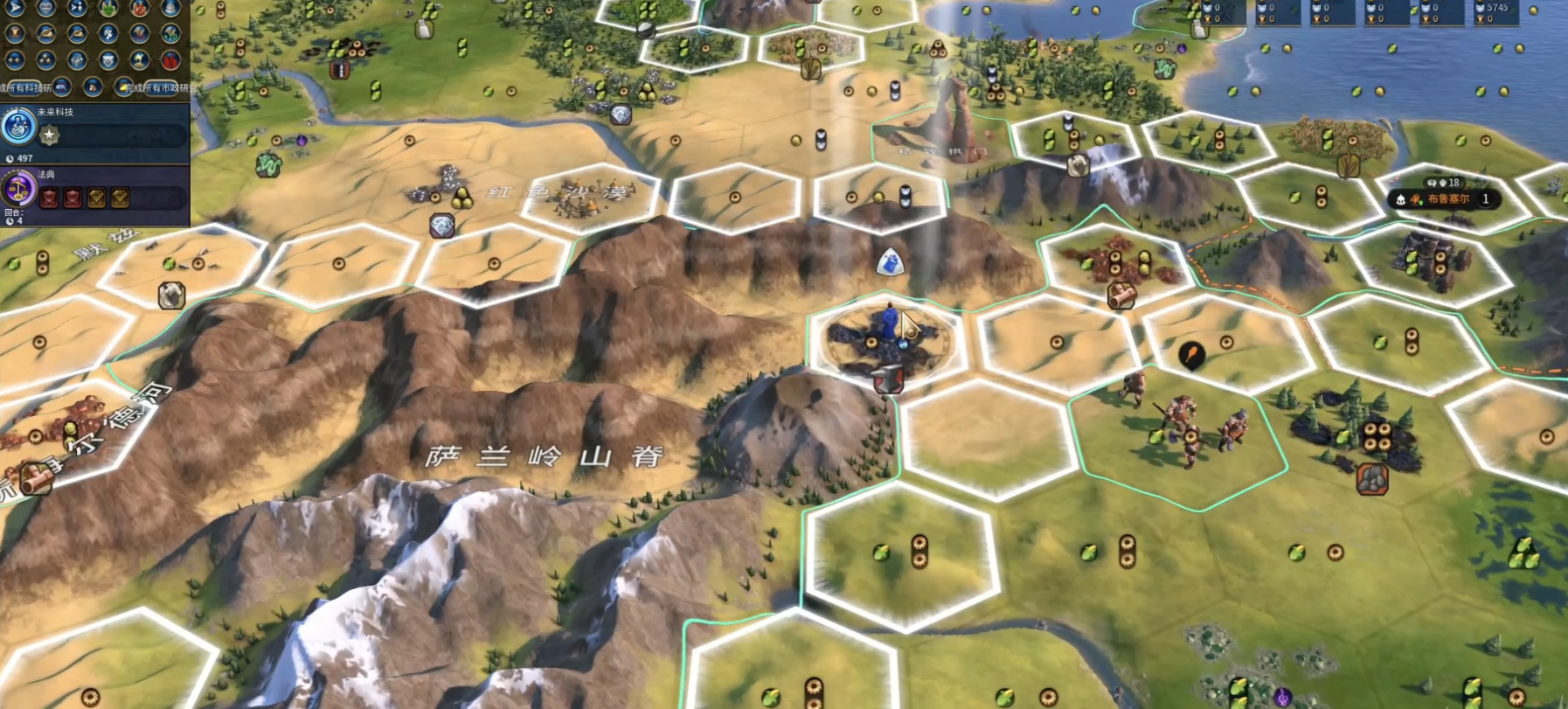 文明6伟人大将军有什么用