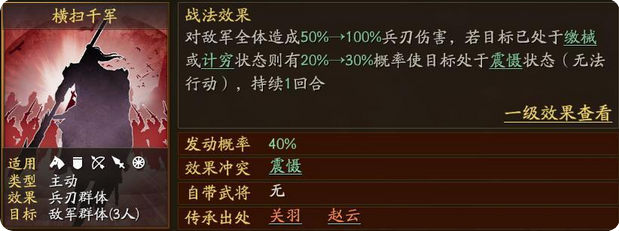 三国志战略版赵云的学什么兵书 三国志战略版赵云的学什么兵书