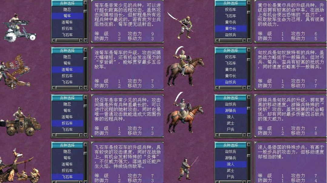三国群英传7最强兵种组合怎么选