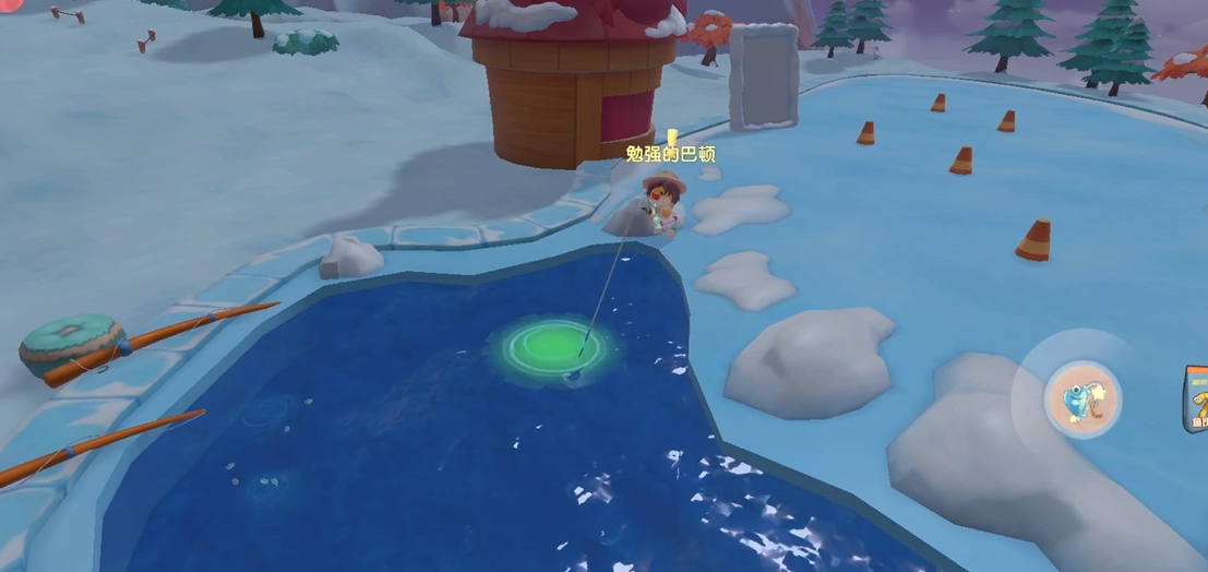 摩尔庄园手游怎么捕白白鲸