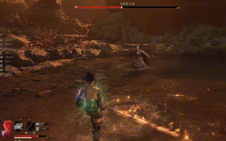 明末渊虚之羽长刀流派怎么构建