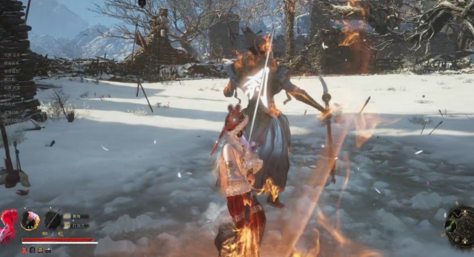 明末渊虚之羽长刀流派怎么构建