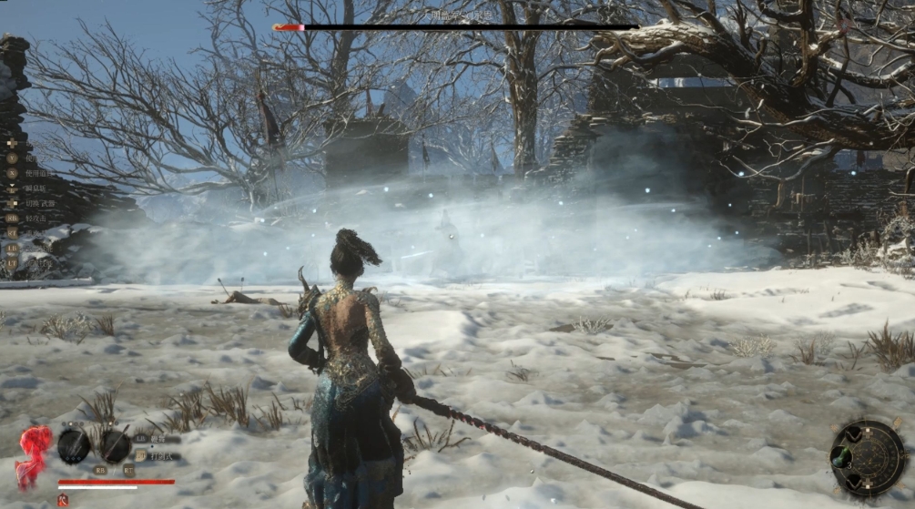 明末渊虚之羽长刀流派怎么构建