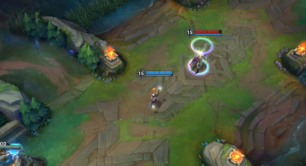 英雄联盟手游光辉女郎打法是什么