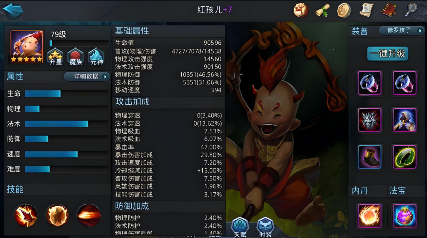 乱斗西游灵感大王最强组合是什么