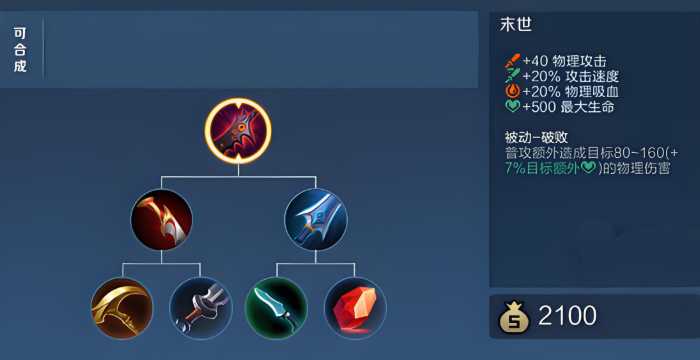 王者荣耀裴擒虎的最强出装是什么