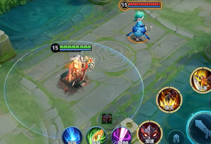 王者荣耀上单典韦怎么出装