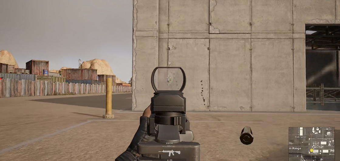 绝地求生腰射怎么玩