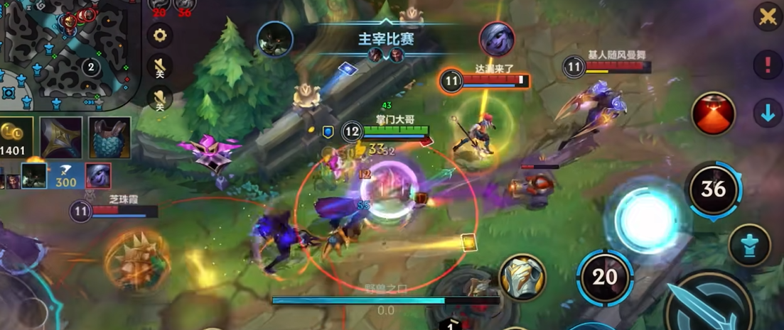 英雄联盟手游狼人怎么出装