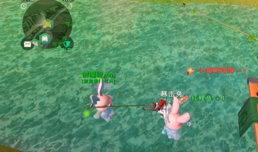 创造与魔法仙女河钓鱼概率有多少