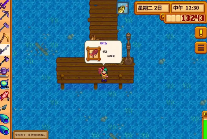 星露谷物语蛇鱼在哪里钓