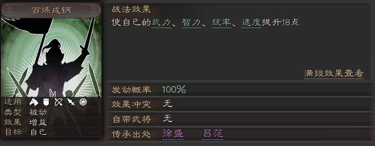 三国志战略版吕范有什么用