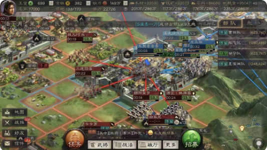 三国志战略版如何在城外藏兵
