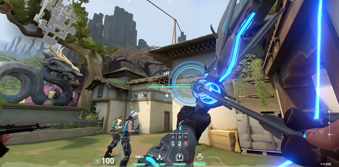 瓦罗兰特隐世修所进攻位在哪