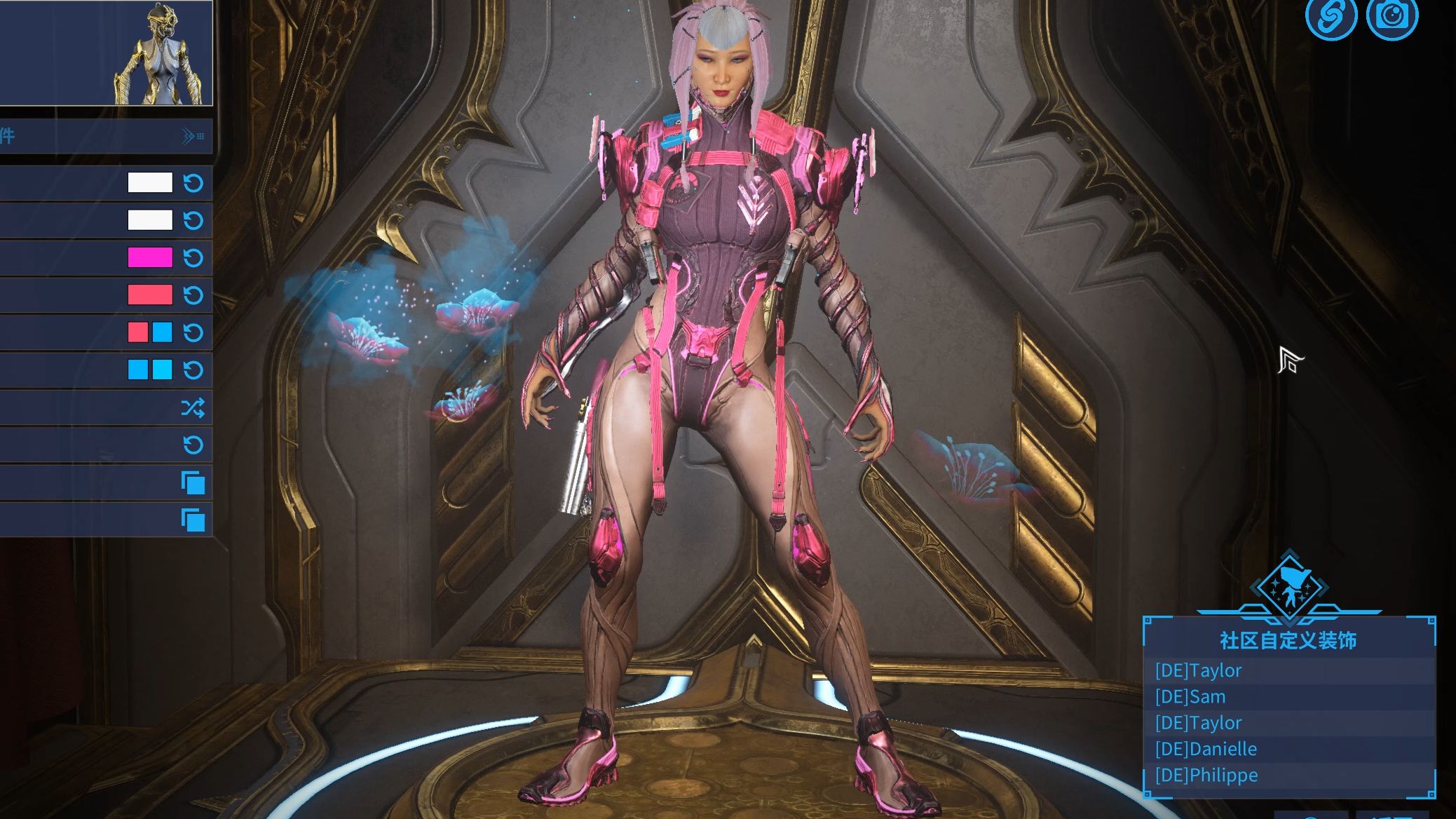 星际战甲磁力属性的战甲有哪些