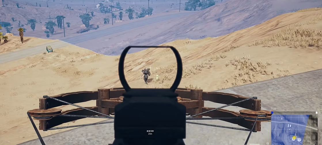 绝地求生军需库怎么跳上去