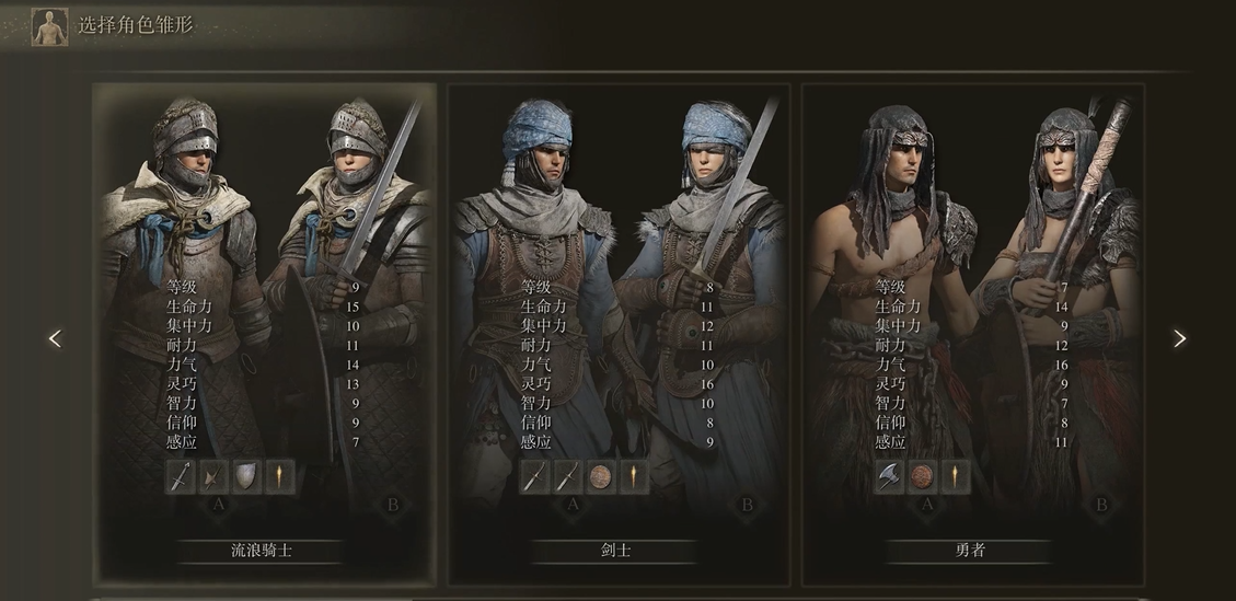 艾尔登法环骑士开局怎么玩