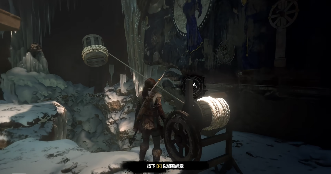 古墓丽影10神之声怎么回去