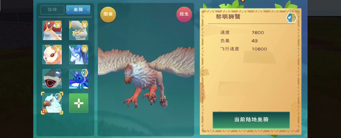 创造与魔法速度最快的坐骑是什么