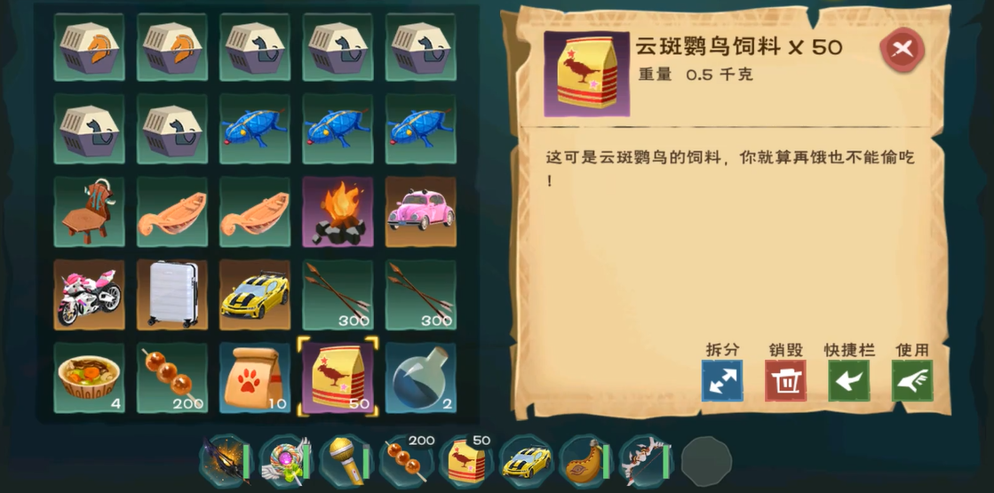 创造与魔法小鸟是什么坐骑