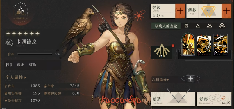 重返未来1999卡珊德拉强度怎么样