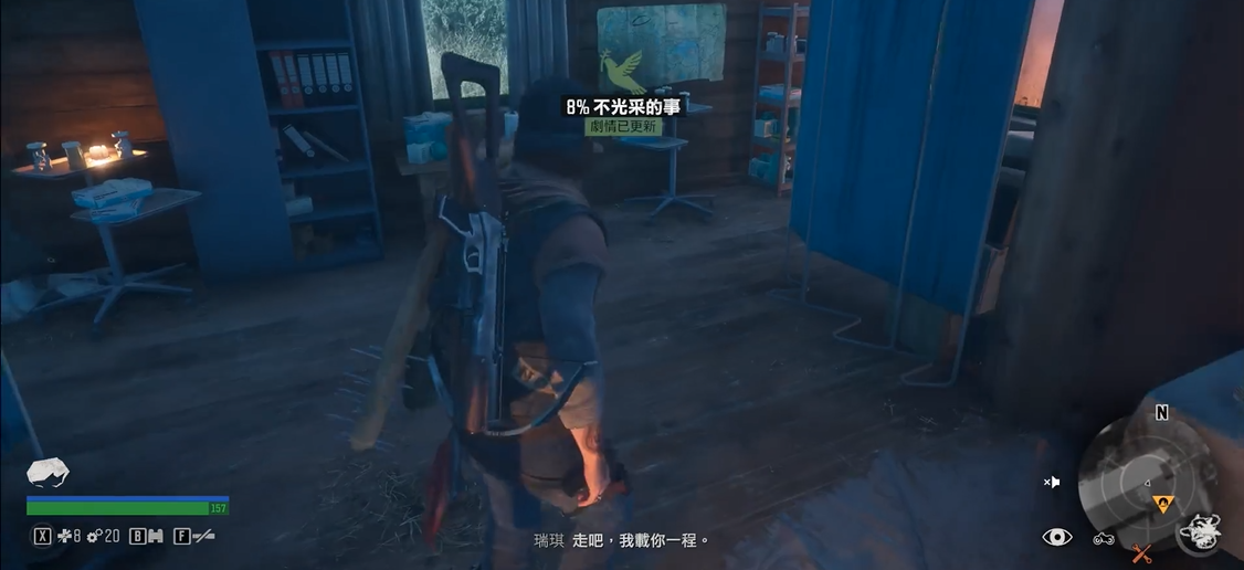 往日不再潜入医务室怎么过