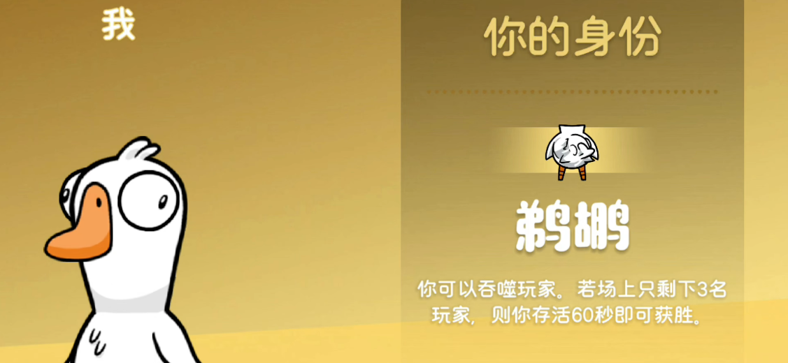 鹅鸭杀飞船有什么身份