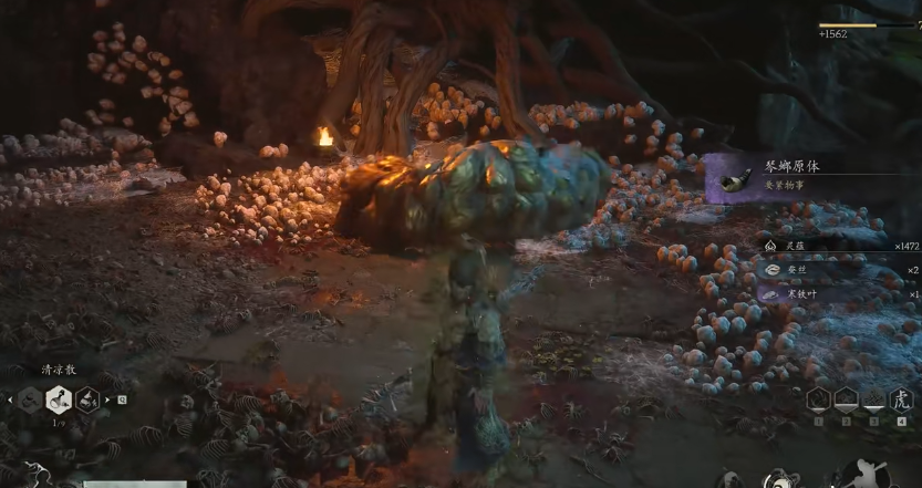 黑神话悟空怎么获取琴螂仙精魄