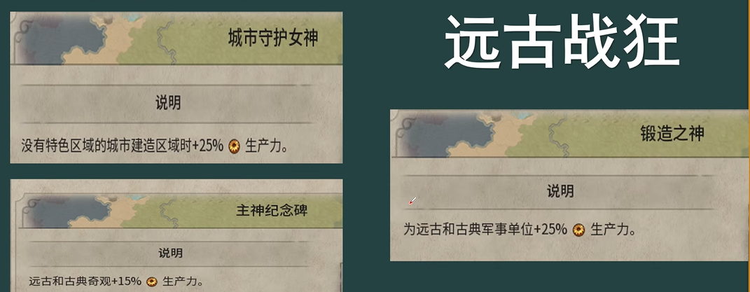 文明6中国选什么万神殿