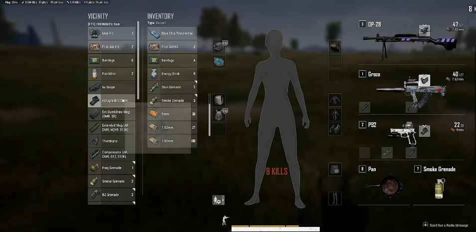 绝地求生什么步枪枪头比较好