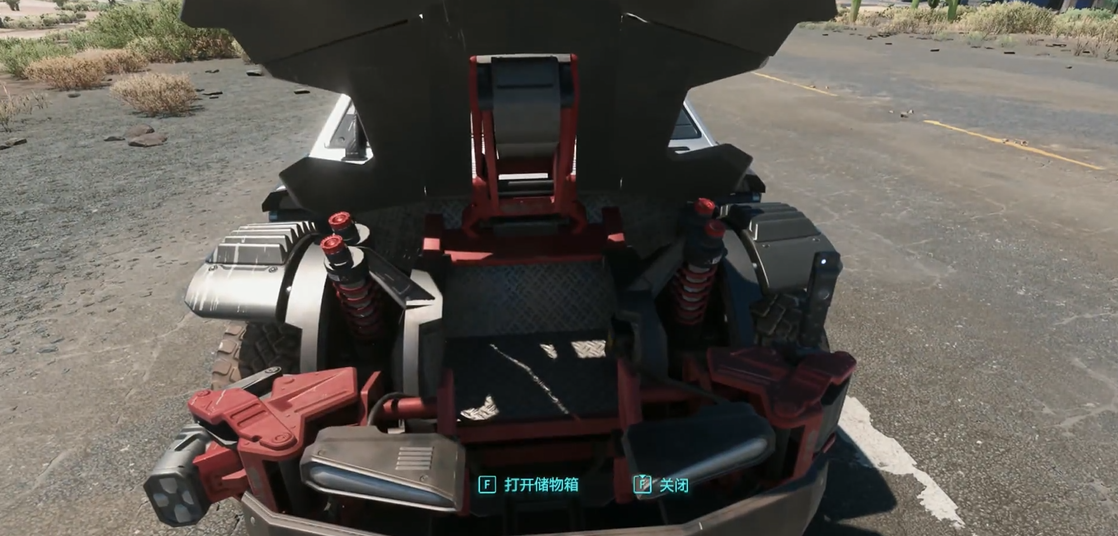赛博朋克2077有哪些神器
