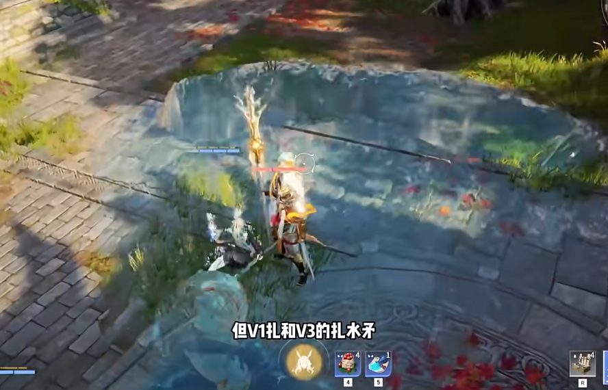 永劫无间岳山开大怎么打