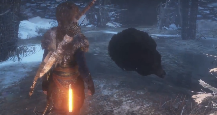 古墓丽影崛起怎么杀熊