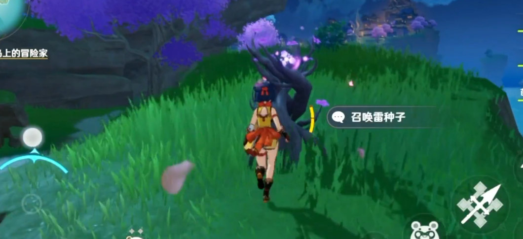 原神怎么从稻妻去清籁岛