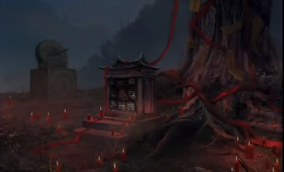 纸嫁衣三鸳鸯债魂归前半程解密思路是什么