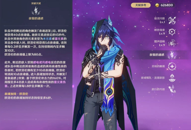原神欧洛伦值得培养吗