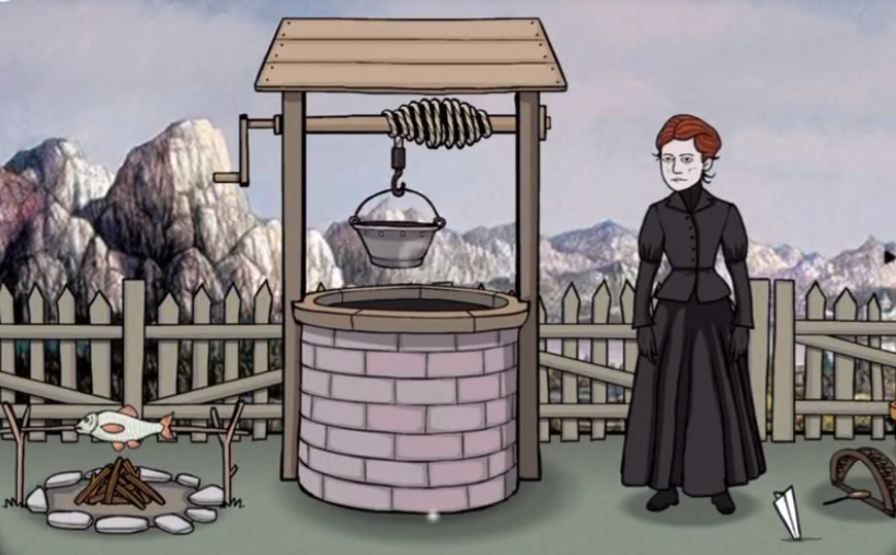 锈湖根源如何通关井第一部分和井第二部分